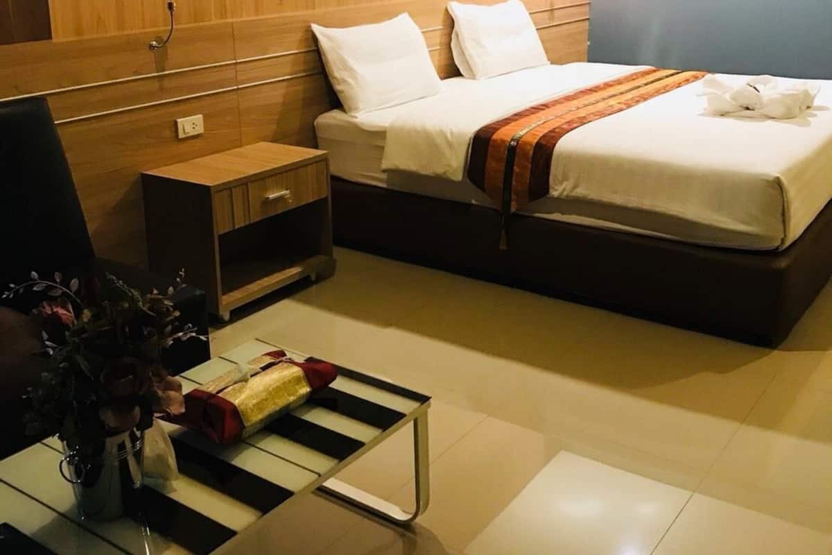 Gratis wi-fi och sängkläder