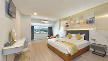 Super Deluxe Room, 1 King Bed | Free WiFi, bed sheets