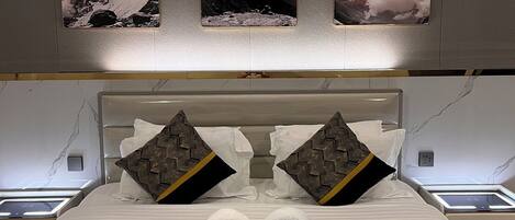 Luksus-værelse - ikke-ryger | Gratis Wi-Fi, sengetøj