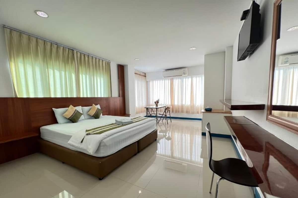 Gratis wi-fi och sängkläder