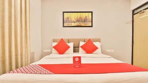 Deluxe tweepersoonskamer, 1 tweepersoonsbed, niet-roken | Luxe beddengoed, extra bedden (toeslag), gratis wifi