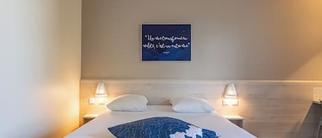 Double Room | Premium bedding, desk, blackout drapes, soundproofing