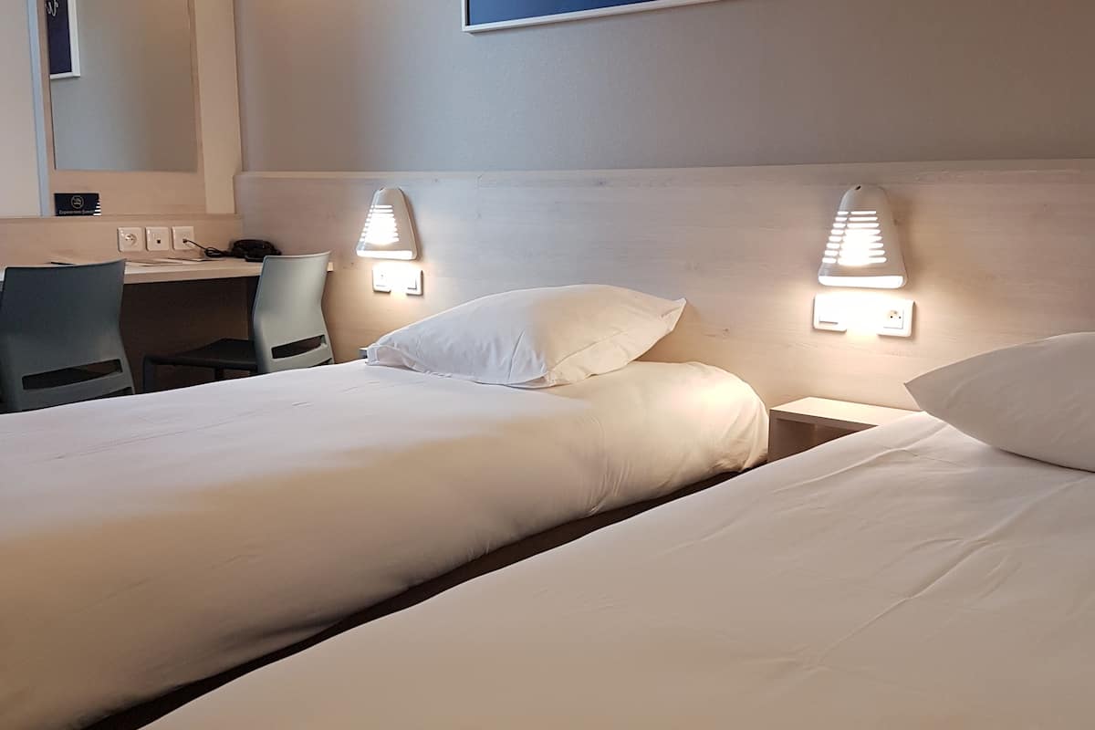 triple room | 1 bedroom, premium bedding, desk, blackout curtains