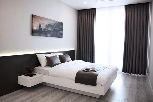 Deluxe-Studiosuite, Nichtraucher