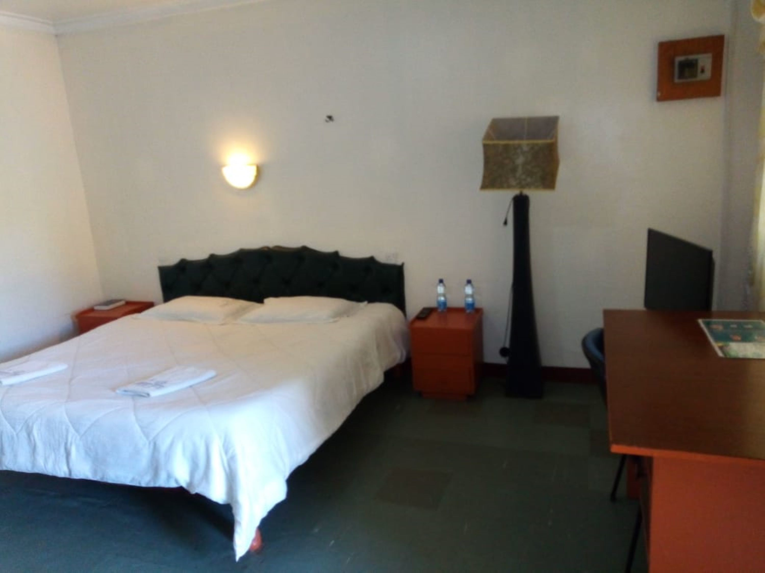 Desk, iron/ironing board, free WiFi, bed sheets