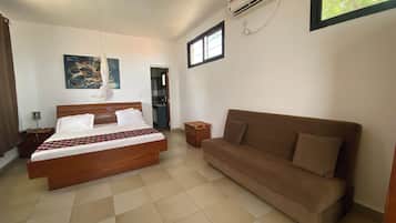 Deluxe Double Room, Partial Ocean View | View from room