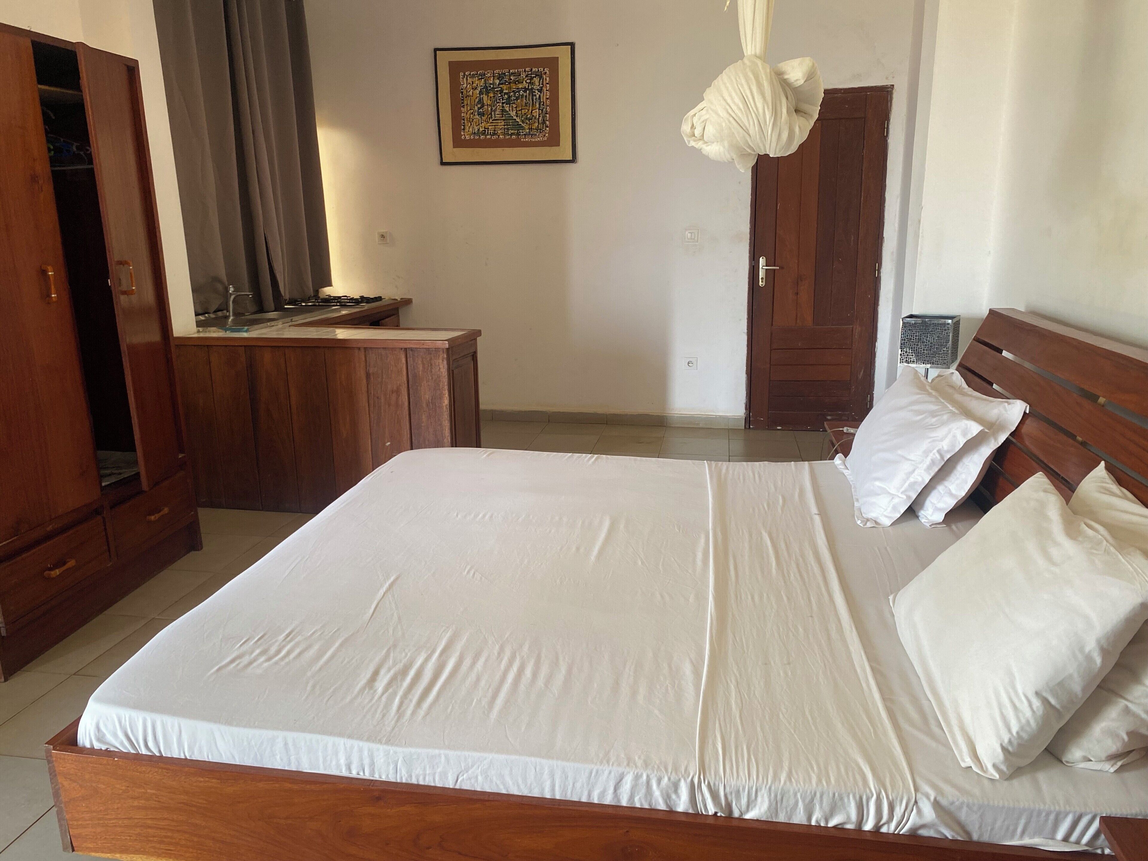 Deluxe Double Room, Partial Ocean View