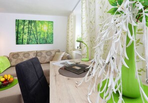 Appart'hôtel | Coin séjour
