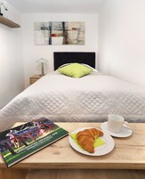 公寓式客房 | 1 多间卧室、办公桌、熨斗/熨衣板、免费 WiFi