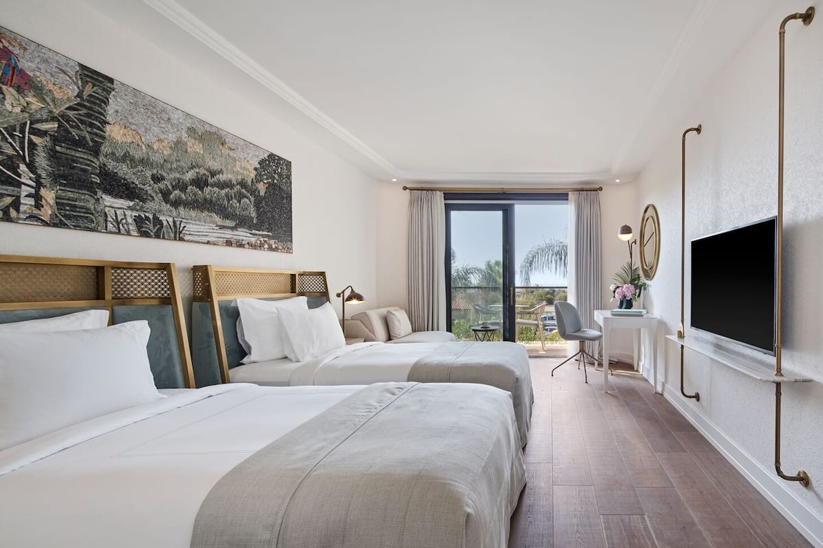 Chambre Confort avec lits jumeaux