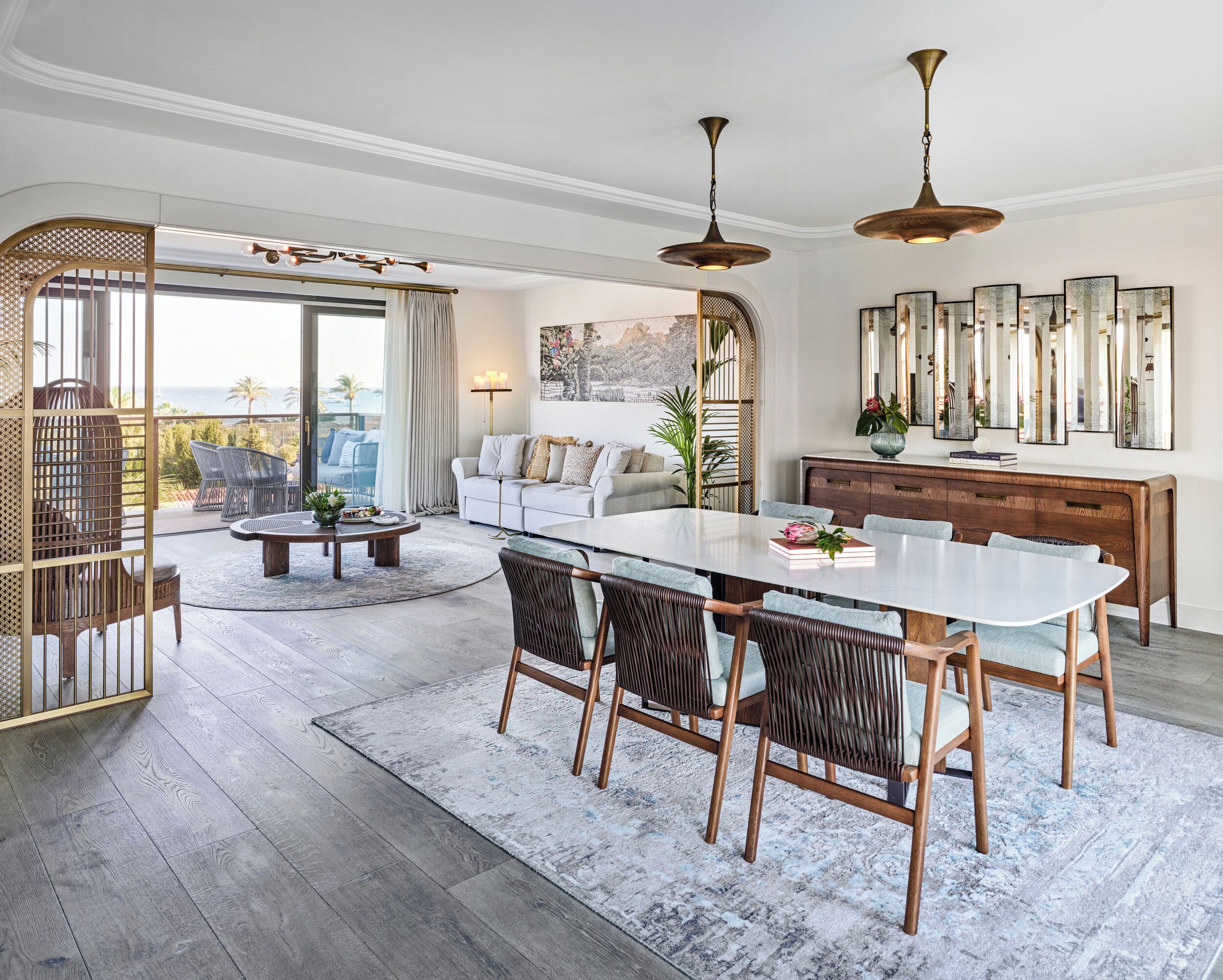 Panaroma 1 Bedroom Suite Sea View | 1 bedroom, Frette Italian sheets, premium bedding, down comforters