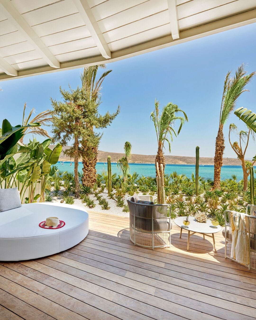 The Beach House Sea Terrace - Adult Only | 1 bedroom, Frette Italian sheets, premium bedding, down comforters