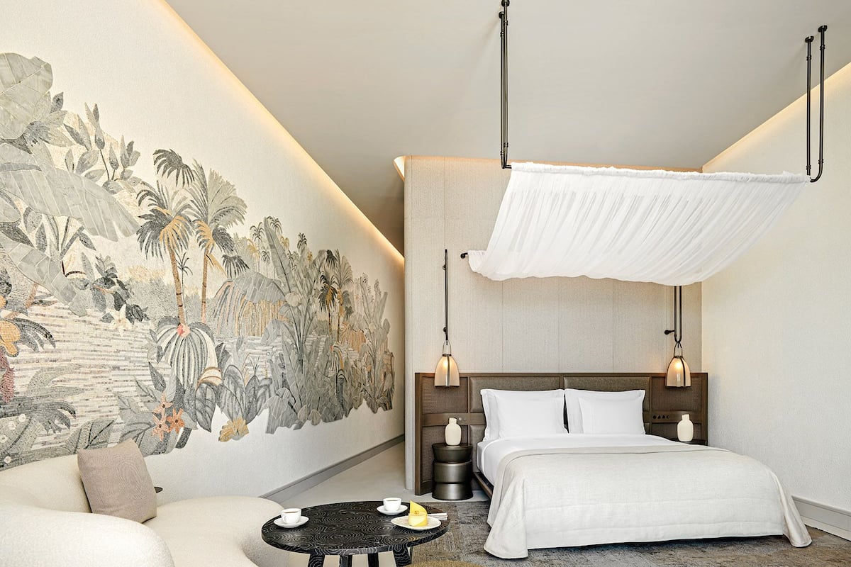 The Beach House Sea Terrace - Adult Only | 1 kamar tidur, seprai Frette Italia, dan seprai premium