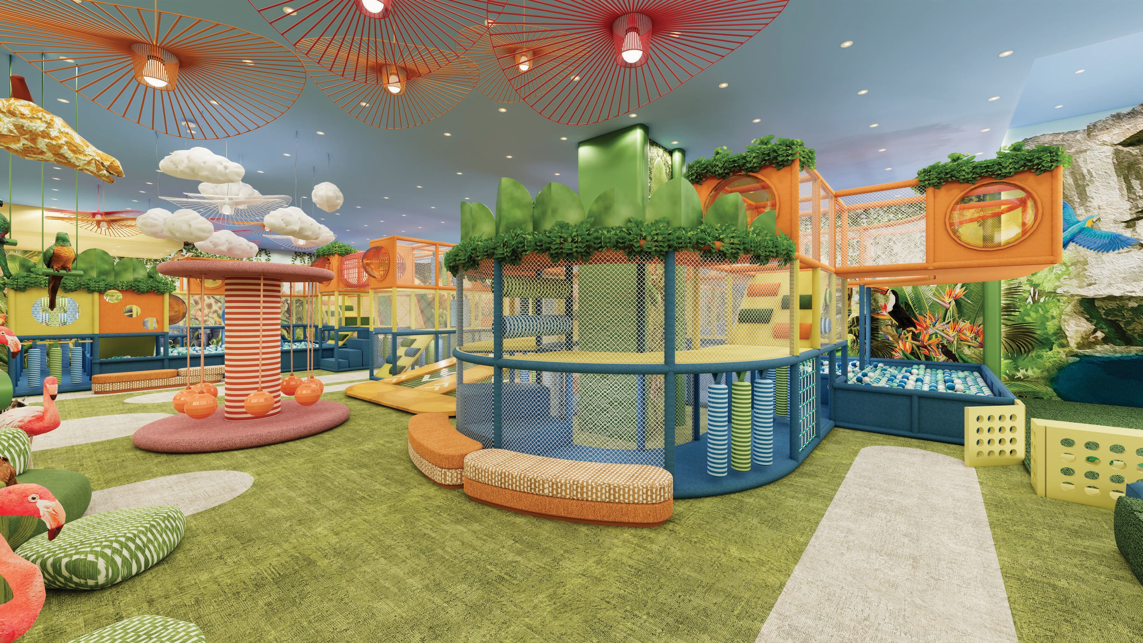 children’s play area – indoor