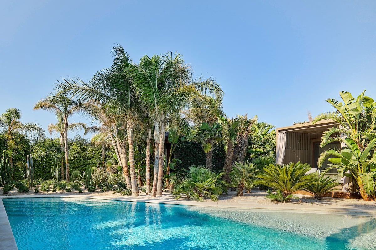 Laguna Private Suite Swim Up Terrace | 1 kamar tidur, seprai Frette Italia, dan seprai premium