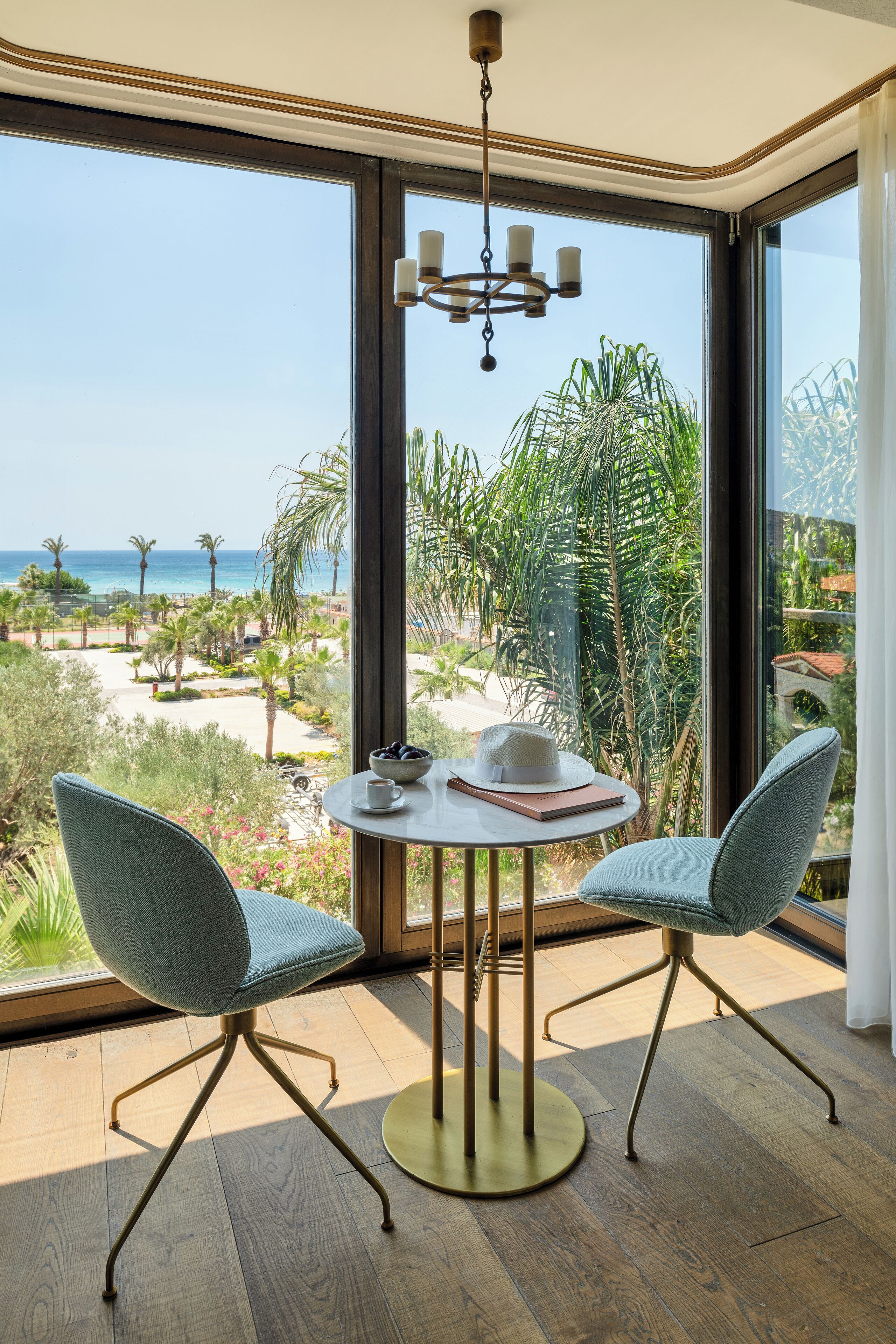 1 chambre, draps italiens Frette, literie de qualité supérieure