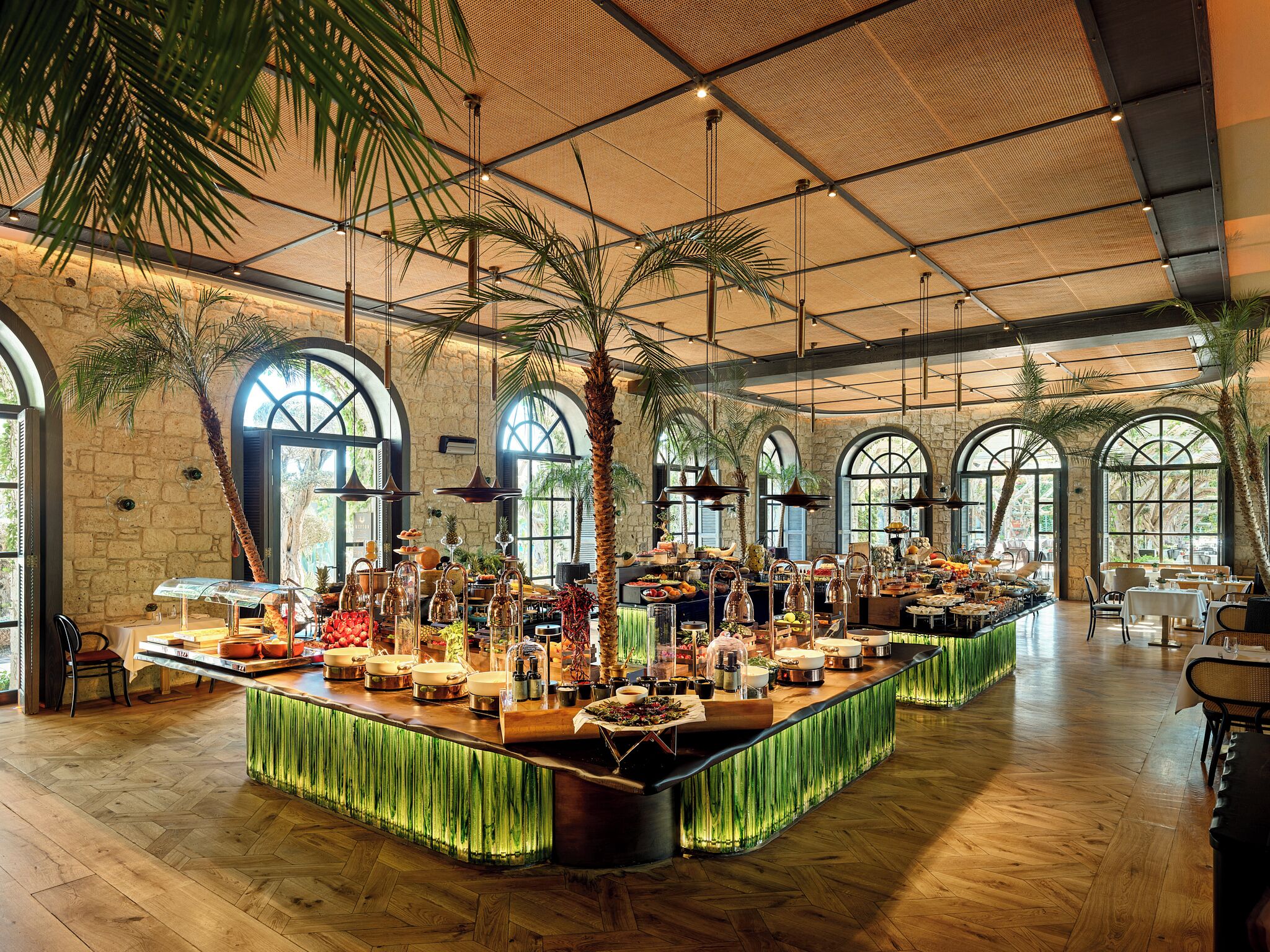 3 Restaurants; Frühstück, Mittagessen und Abendessen werden serviert