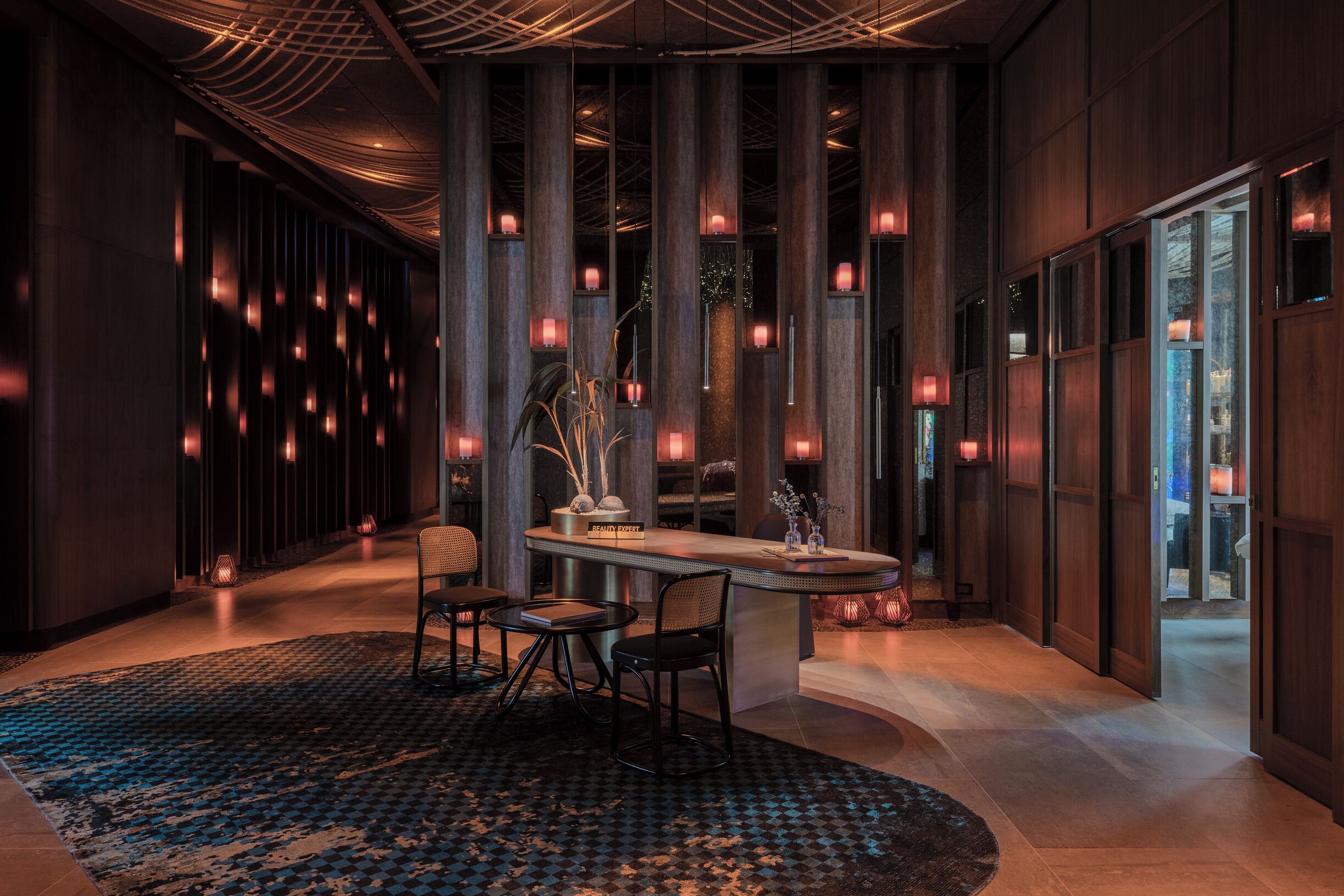 couples treatment room(s), sauna, hot tub, steam room