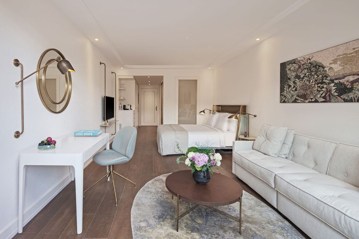 1 kamar tidur, seprai Frette Italia, dan seprai premium