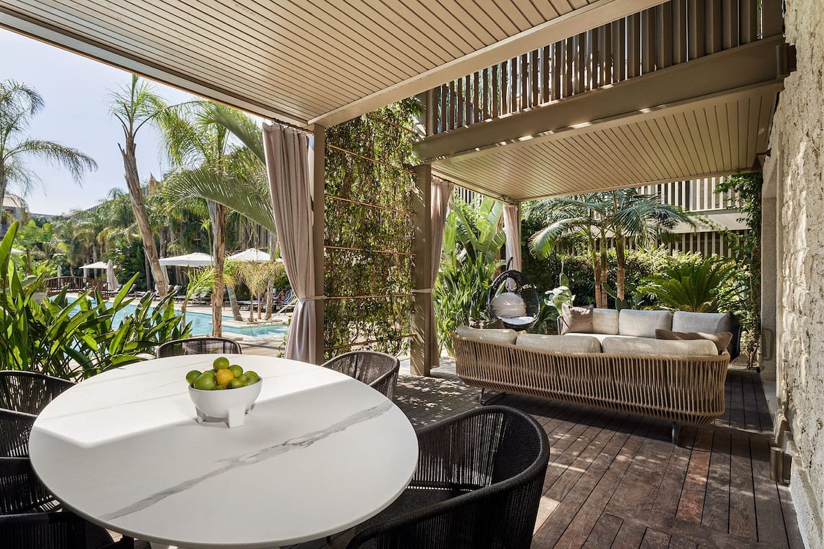 The Garden 2 Bedroom Residence | Terrasse/Patio