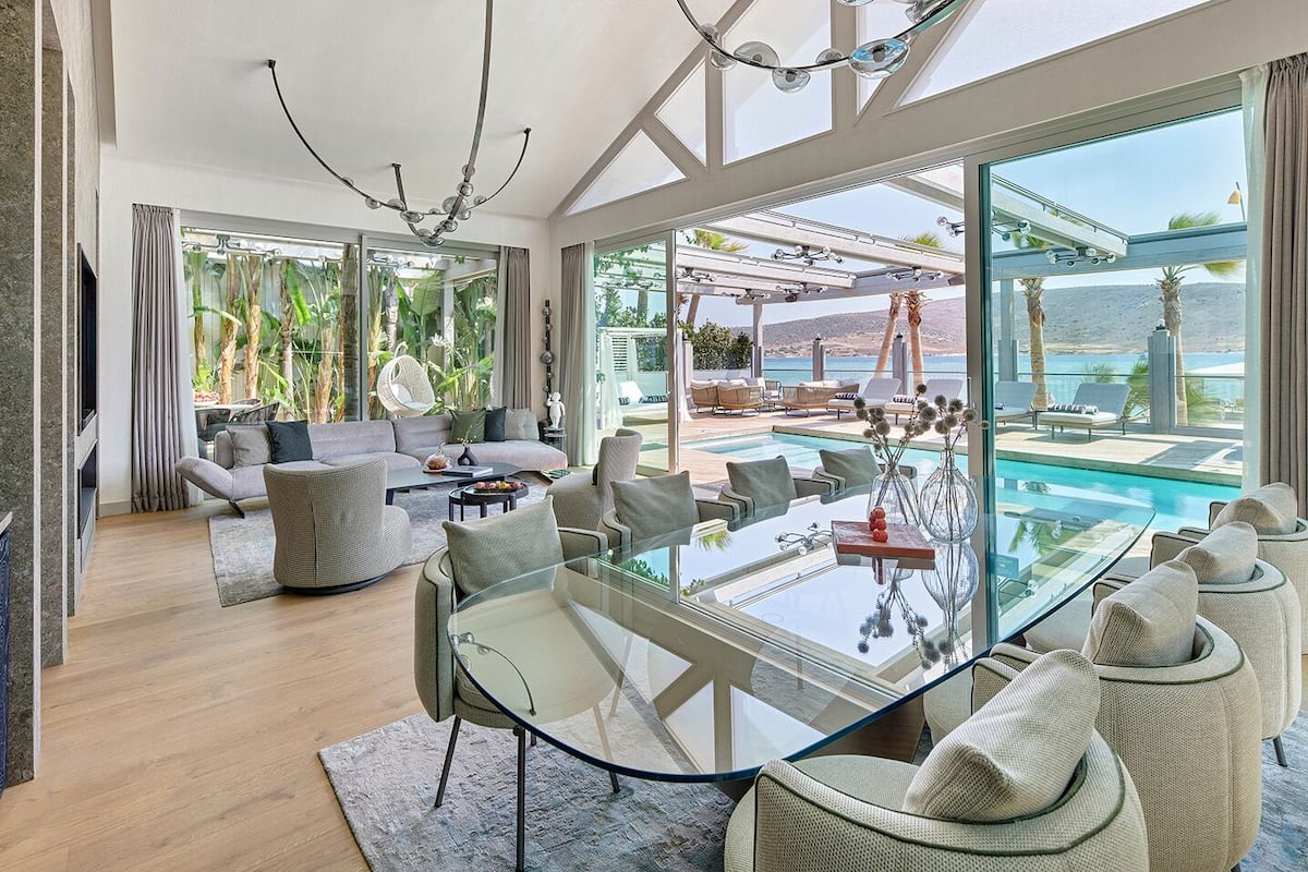 The Beach Villa | 1 kamar tidur, seprai Frette Italia, dan seprai premium