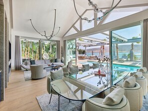 The Beach Villa | 1 間睡房、意大利 Frette 床單、高級寢具、羽絨被