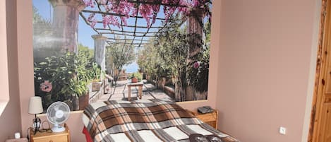 Chambre Quadruple, salle de bains privée