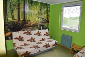 Habitación cuádruple, baño privado (1) | Wifi gratis y ropa de cama