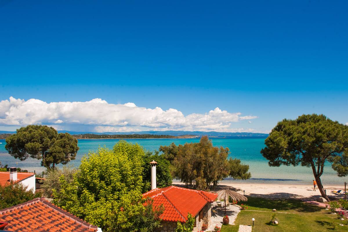 Family Loft, 2 Bedrooms, Sea View, Beachfront | View from room