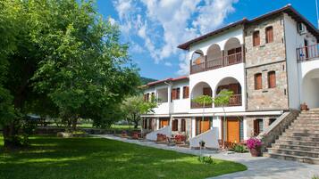 Façade de lâhĂ©bergement