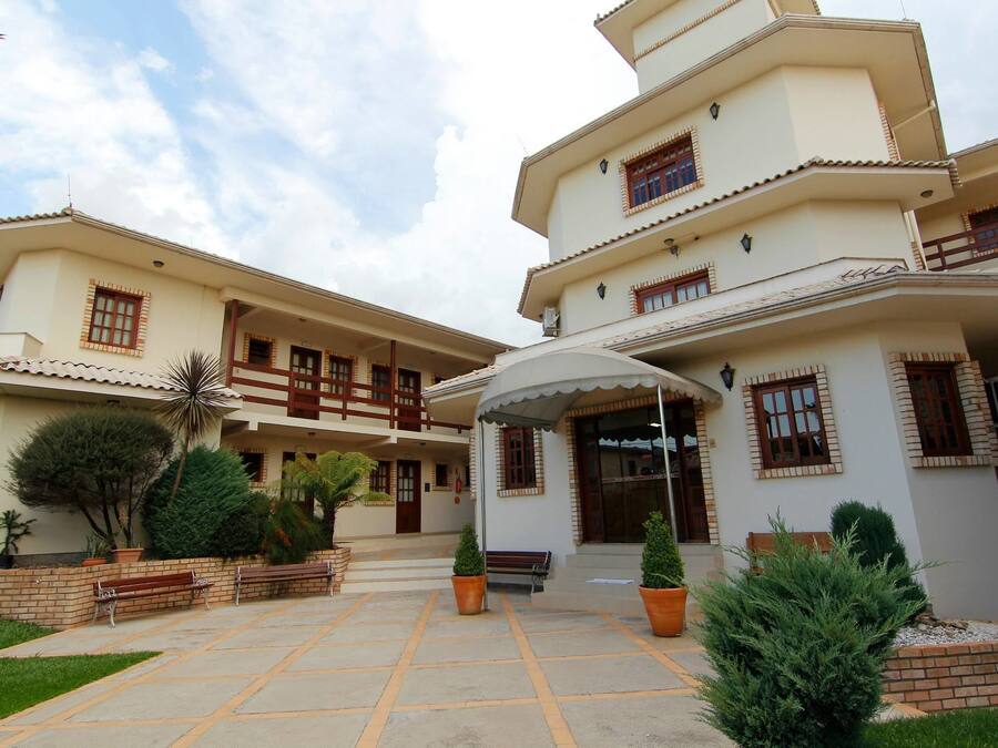 Enceinte de lâhĂ©bergement