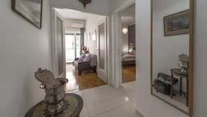 Apartamento design, várias camas, para não fumantes | Sala de estar