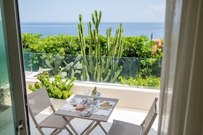 Exclusive Double Room, 1 King Bed, Balcony, Sea View | Water view