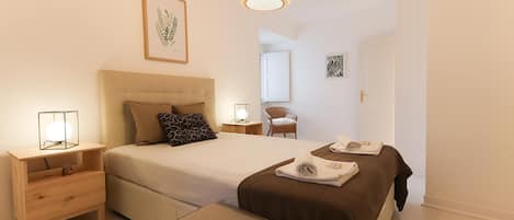 2 chambres, rideaux occultants, fer et planche à repasser, Wi-Fi gratuit