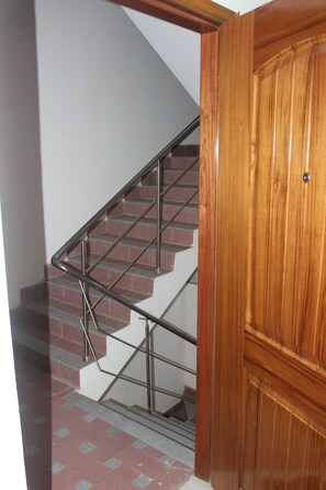 Staircase - Beach View Apartment 2 (Karachi)