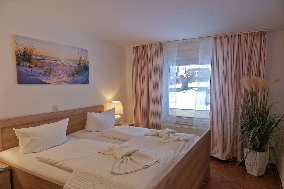 Appartamento (Zur Boje) | Tende oscuranti, ferro/asse da stiro, Wi-Fi gratuito, lenzuola