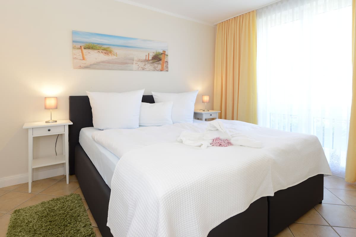 Appartamento, 1 camera da letto | Tende oscuranti, ferro/asse da stiro, Wi-Fi gratuito, lenzuola