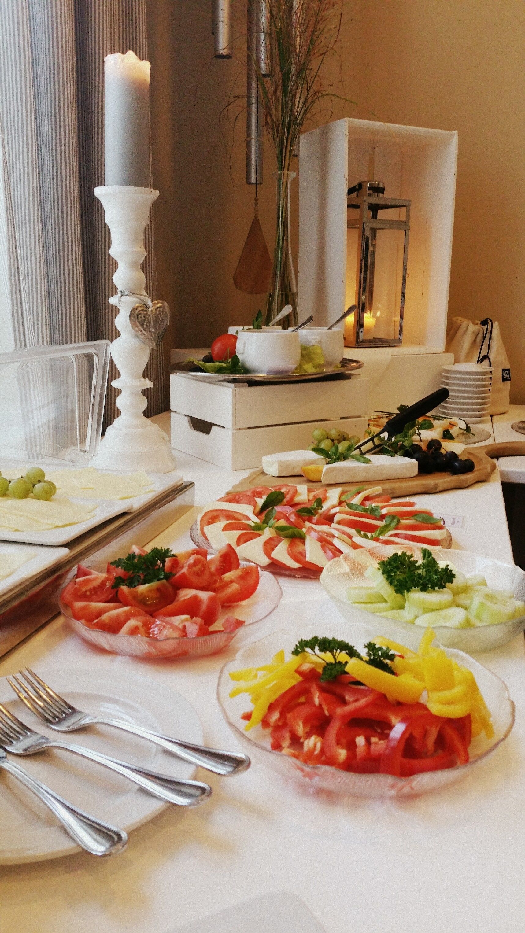 Morgenmadsbuffet hver dag mod et gebyr