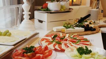 Morgenmadsbuffet hver dag mod et gebyr