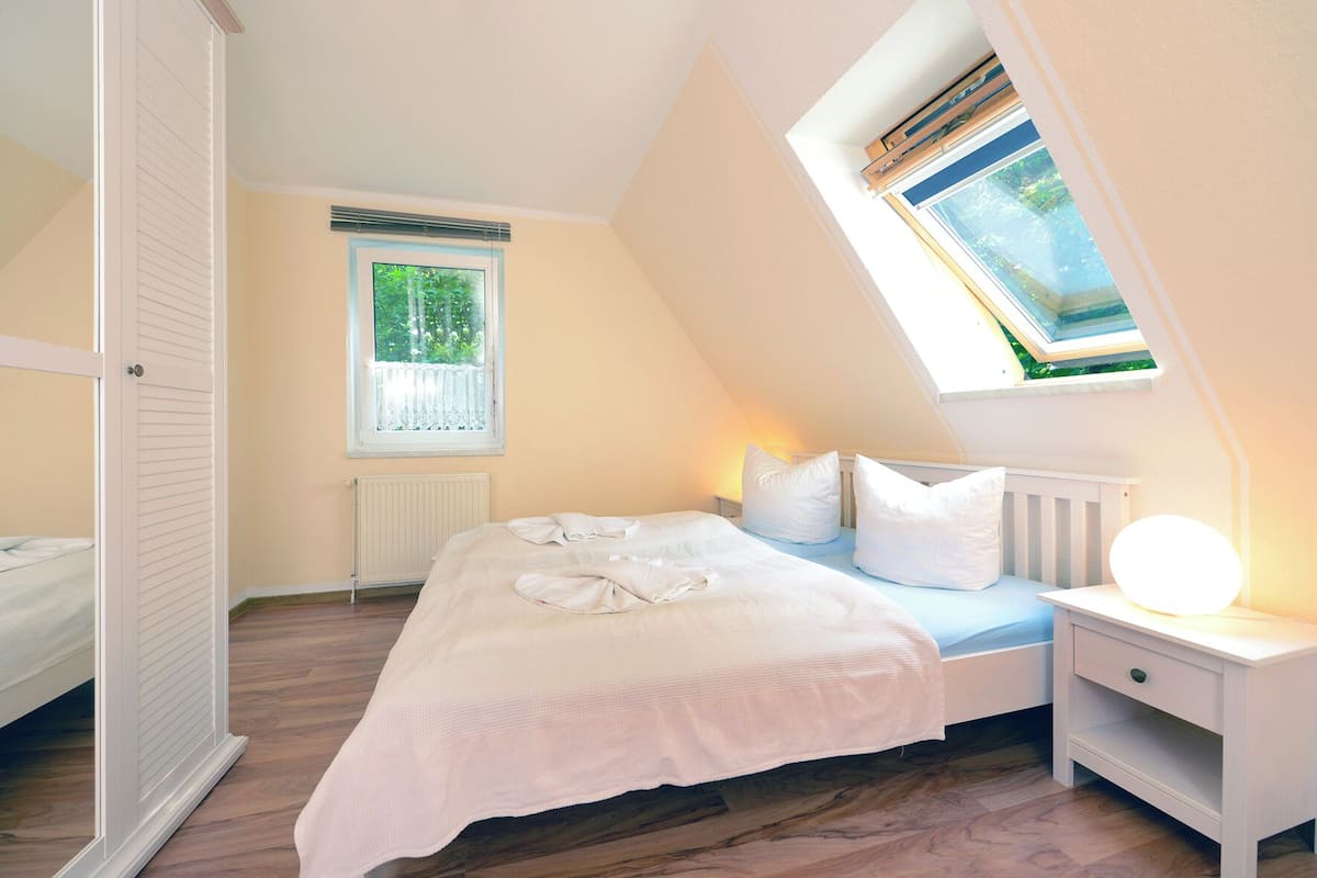 Ferienwohnung Fley, Tarnewitzer Straße 29 | Tende oscuranti, ferro/asse da stiro, Wi-Fi gratuito, lenzuola