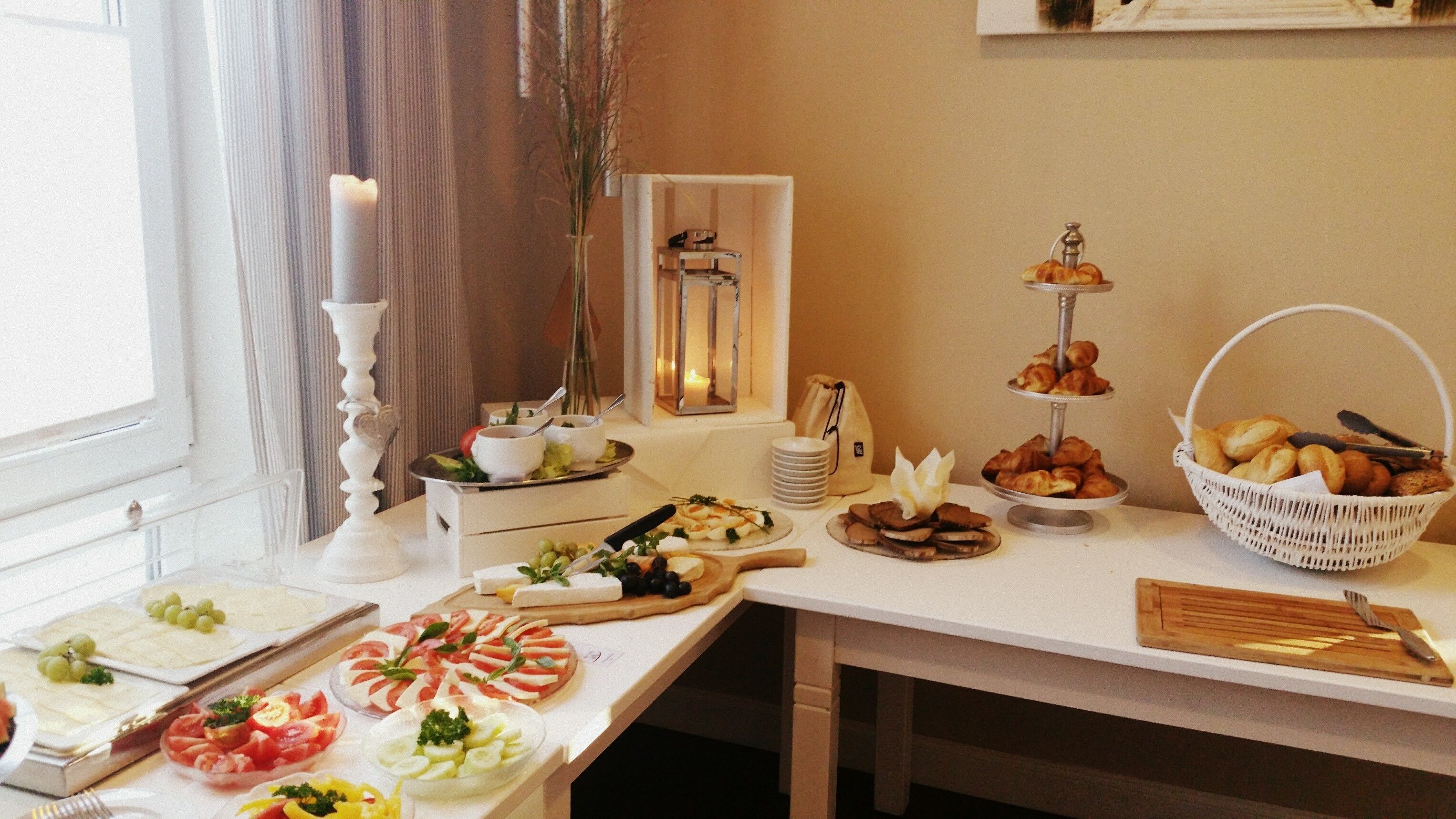Morgenmadsbuffet hver dag mod et gebyr