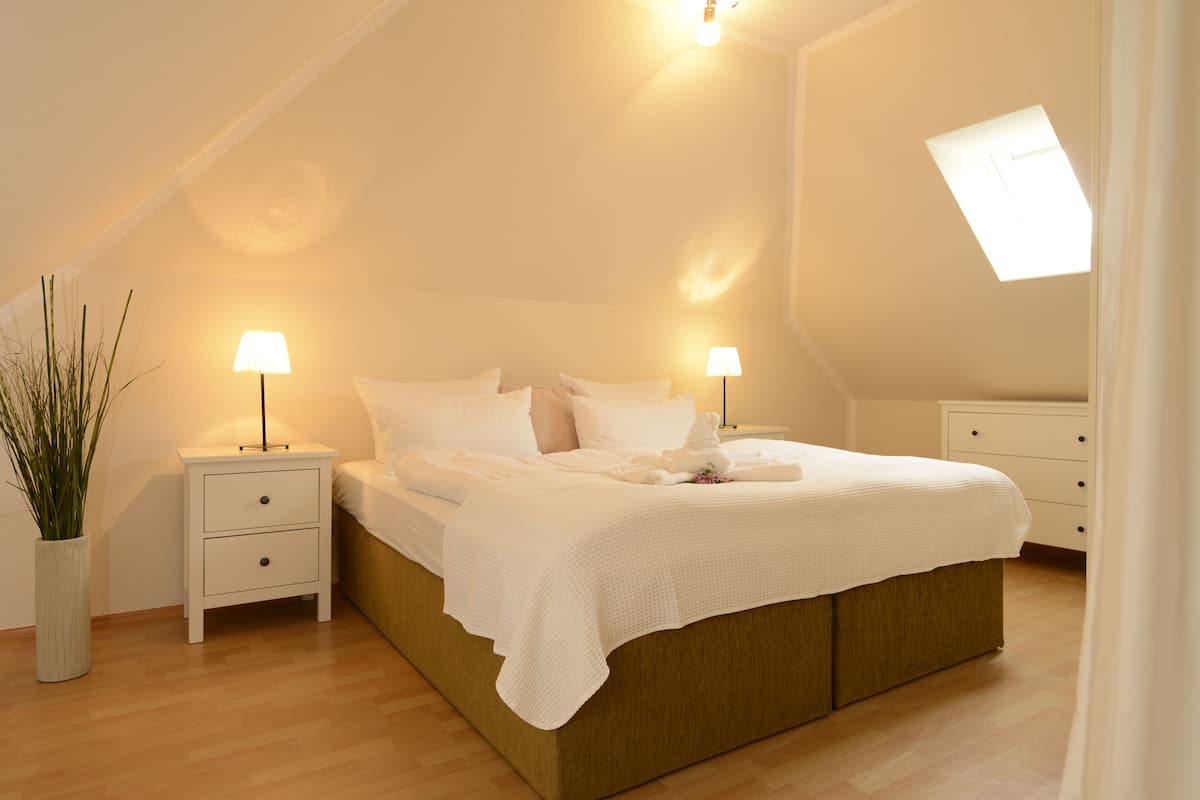 Doppia Comfort | Tende oscuranti, ferro/asse da stiro, Wi-Fi gratuito, lenzuola