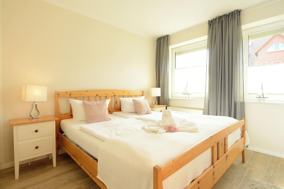 Ferienwohnung Reimers, Tarnewitzer Straße 21b | Tende oscuranti, ferro/asse da stiro, Wi-Fi gratuito, lenzuola