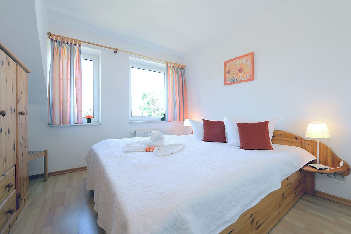 Ferienwohnung Harmonie, Tarnewitzer Straße 21b | Tende oscuranti, ferro/asse da stiro, Wi-Fi gratuito, lenzuola