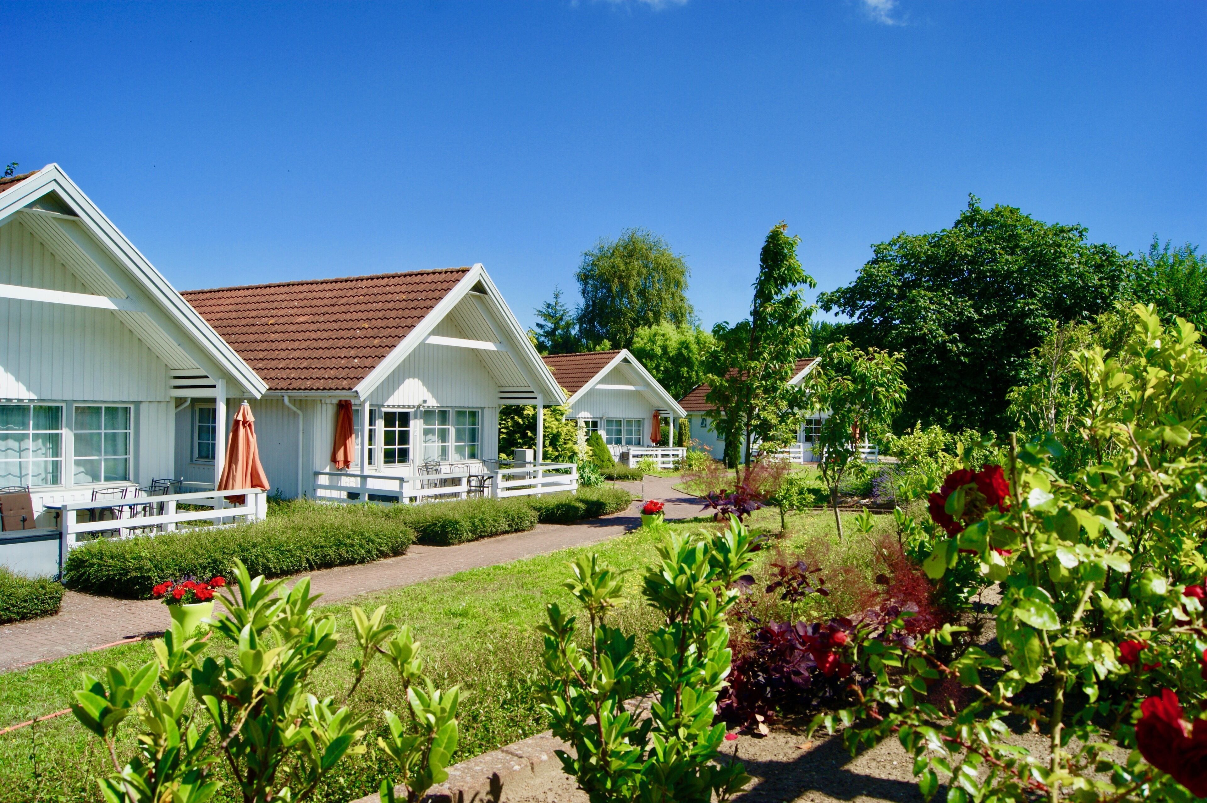 schwedenhaus | living area | flat-screen tv