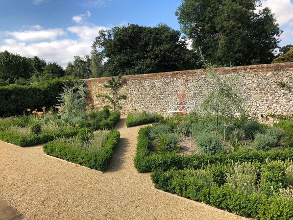 Áreas de la propiedad