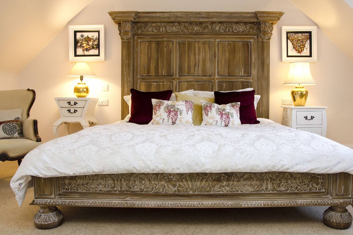 Individually decorated, individually furnished, blackout curtains