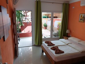 Exclusieve tweepersoonskamer, 1 tweepersoonsbed, niet-roken (Habitacion 4) | 1 slaapkamer, beddengoed