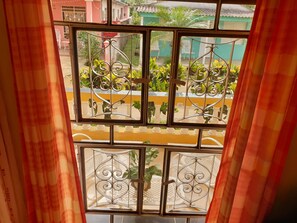 Comfort tweepersoonskamer, 1 tweepersoonsbed, niet-roken | Balkon