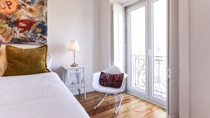 Apartment, 1 Bedroom, Kitchen | 1 bedroom, iron/ironing board, WiFi (free), bed sheets